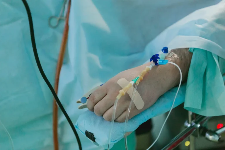 Zakażenie szpitalne skutkujące SEPSĄ