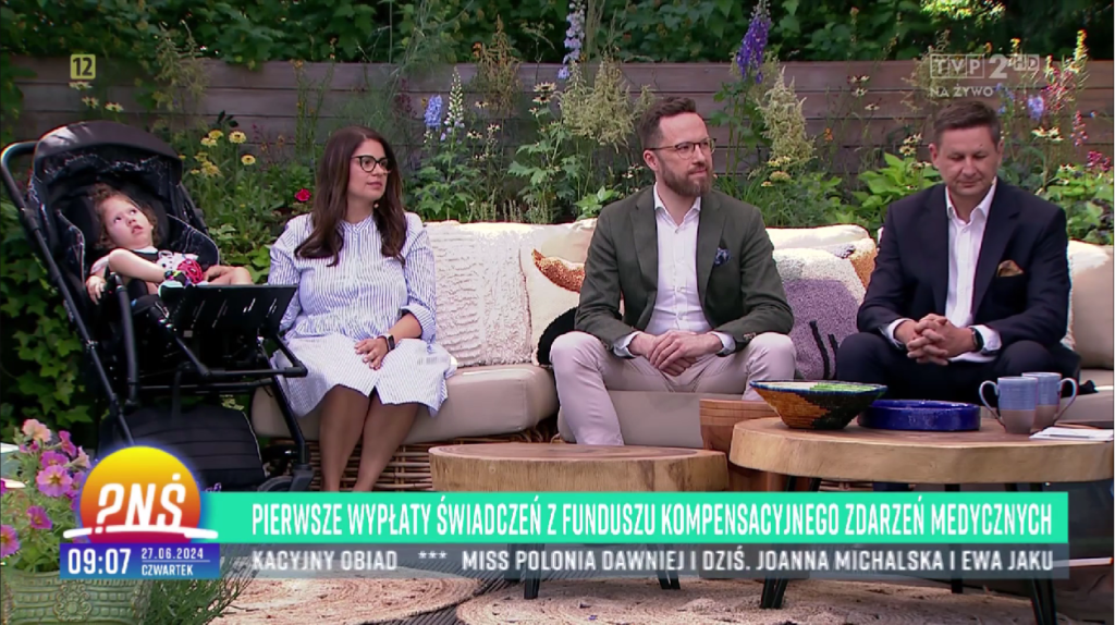 Dr Tymoteusz Zych w programie TVP „Pytanie na Śniadanie”