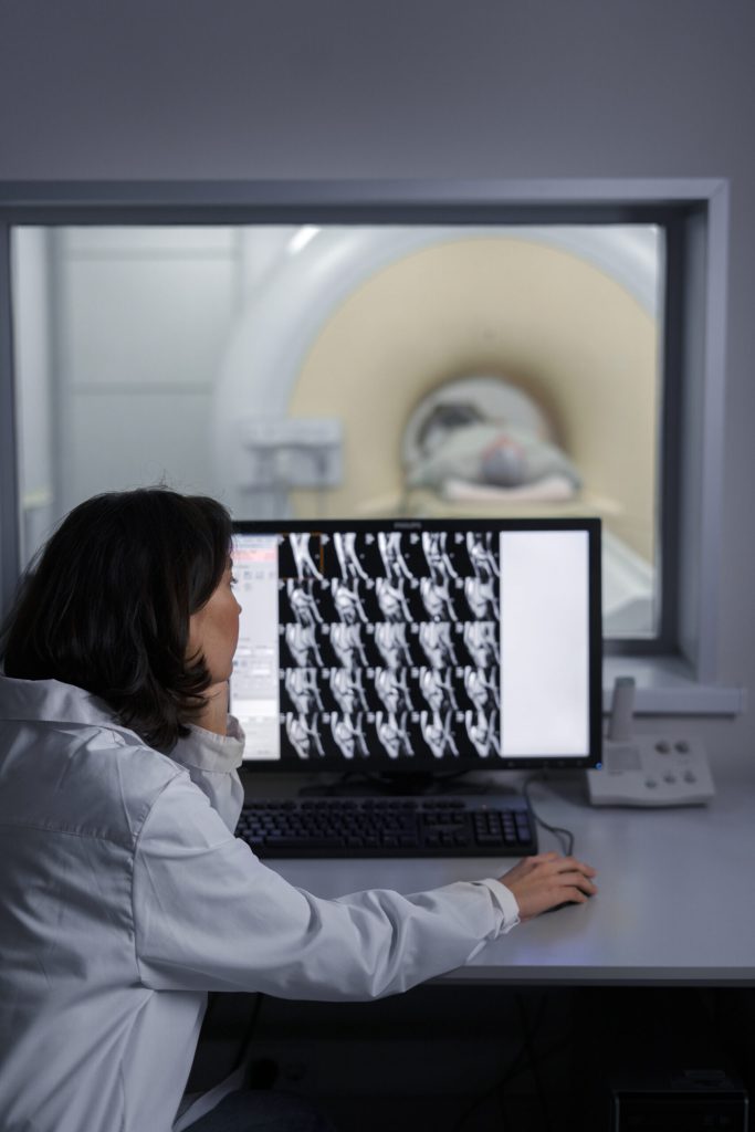 Błędny opis badania tomografii komputerowej