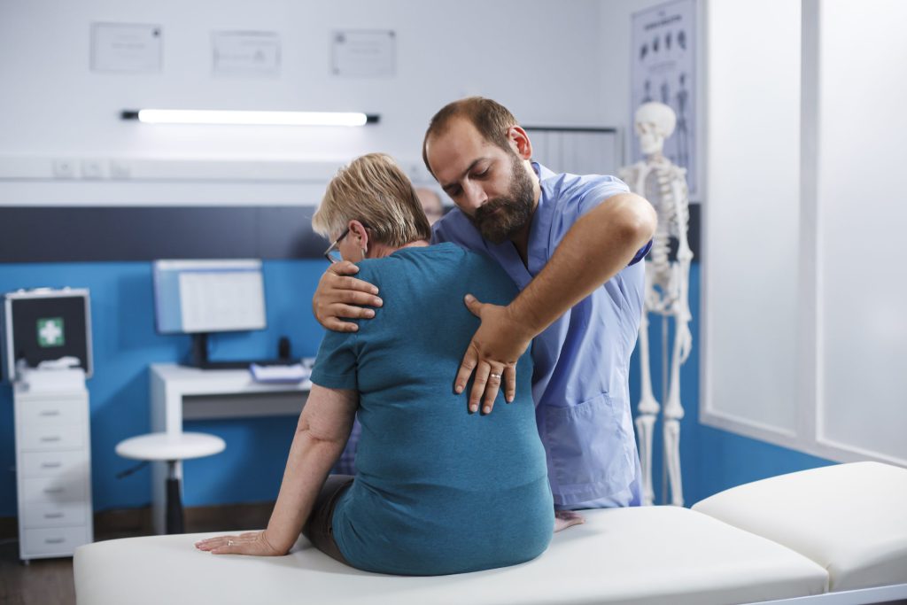 Uszkodzenie nerwu podczas zabiegów fizjoterapeutycznych